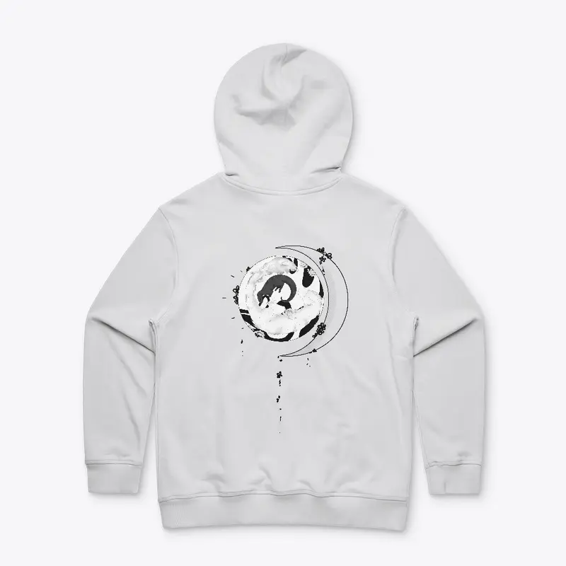 Dino Yin Yang White Collection