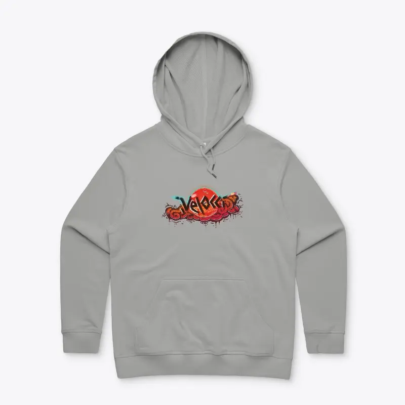 Block Logo Hoodie