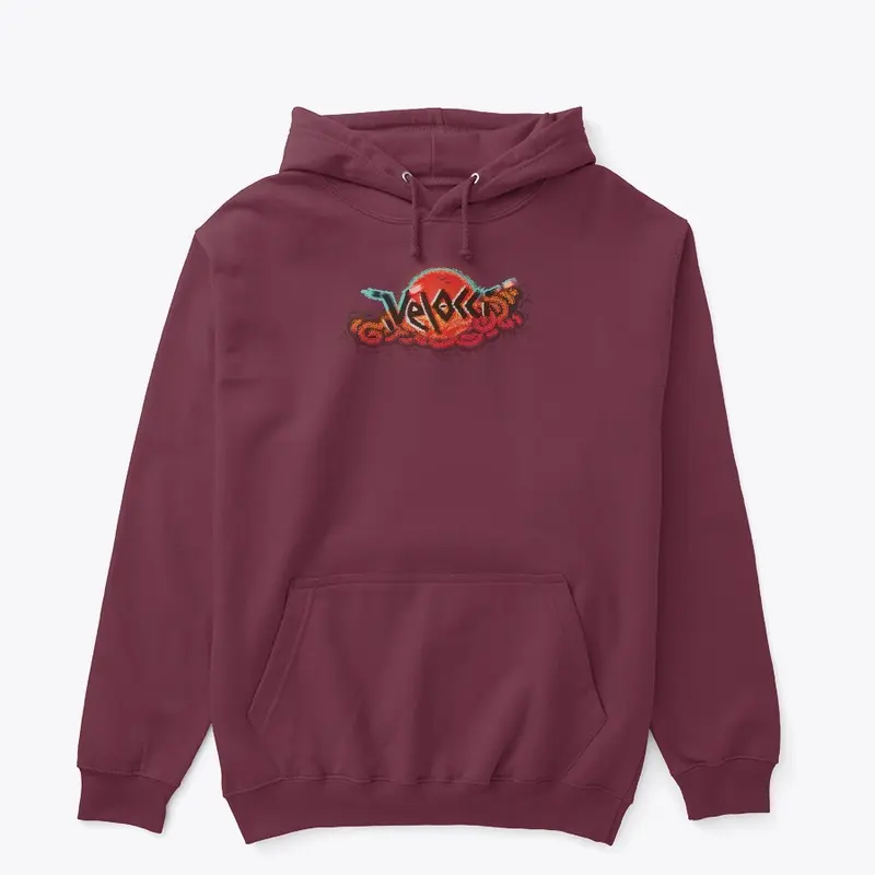 Block Logo Hoodie